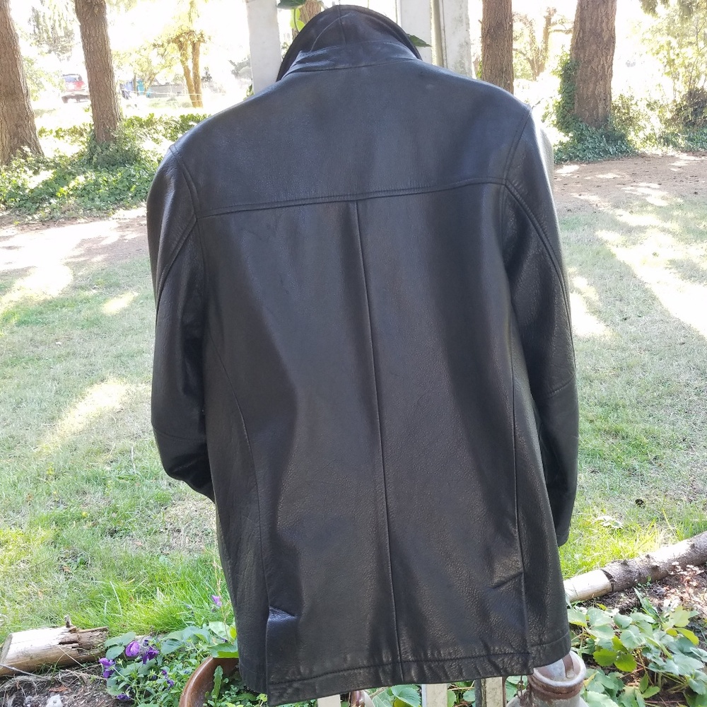 EVC genuine leather jacket S - Picture 5 of 7